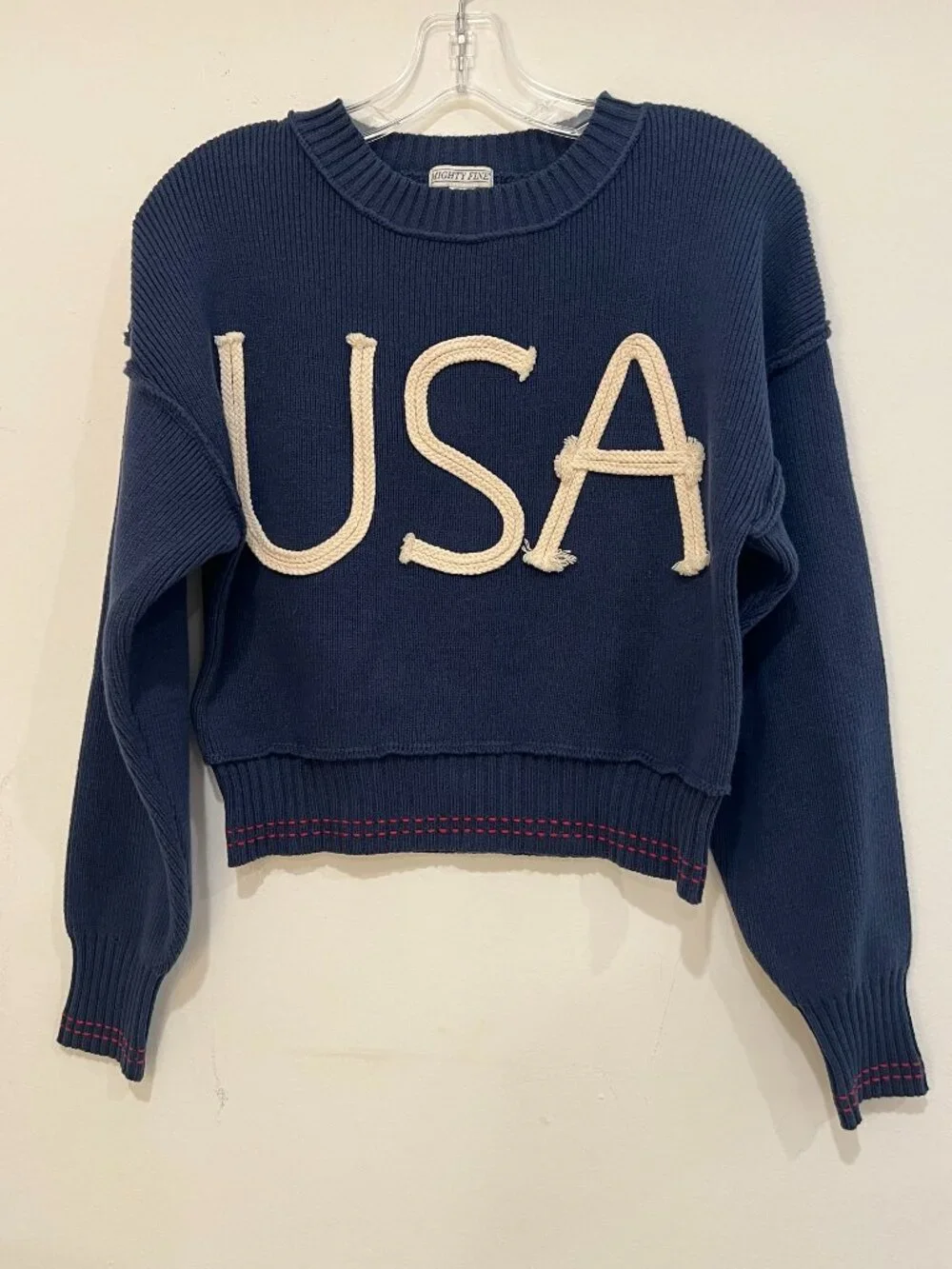 Mighty fine Sweater Women’s Size XXS
